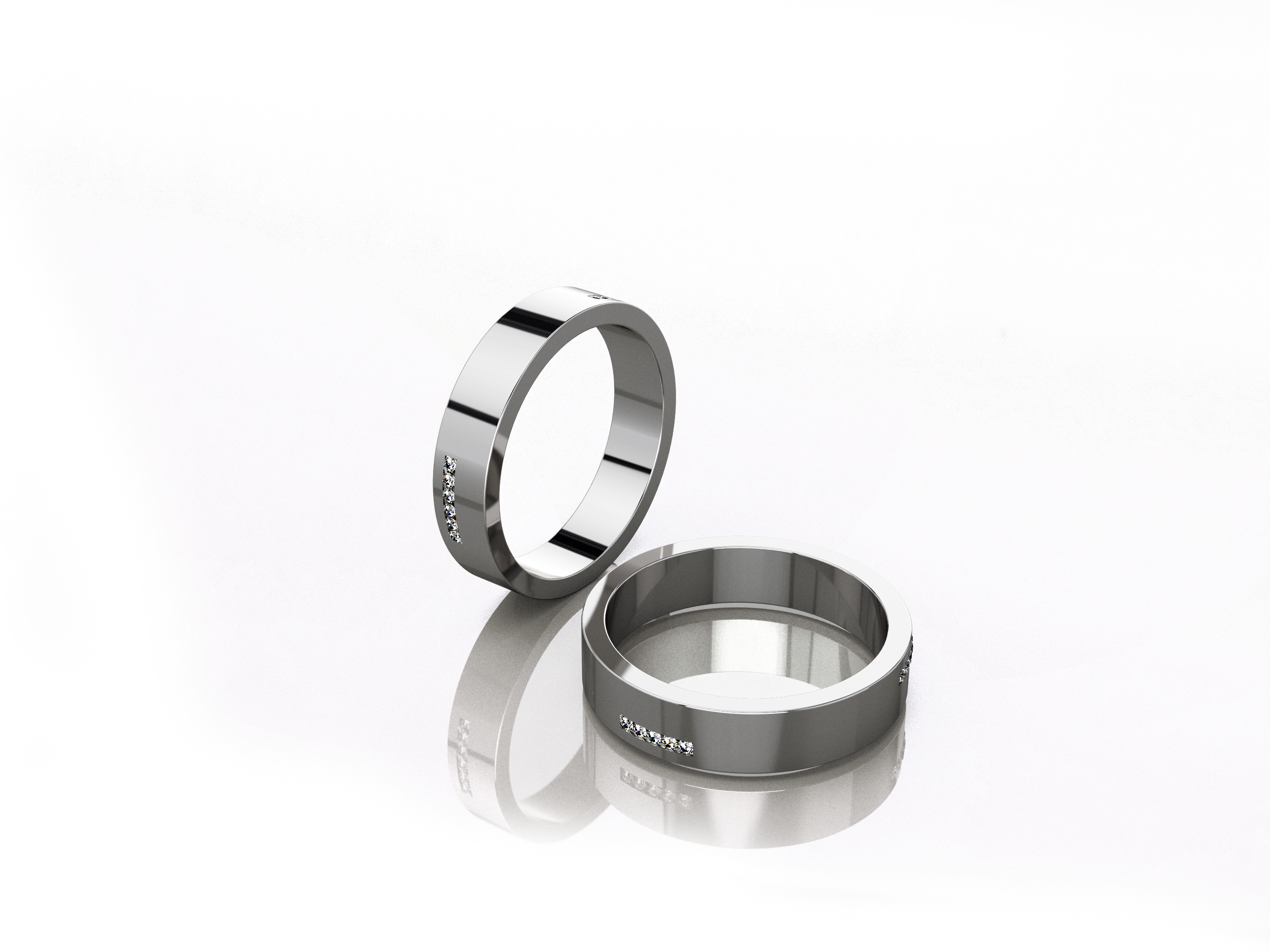 Diamond Wedding Band